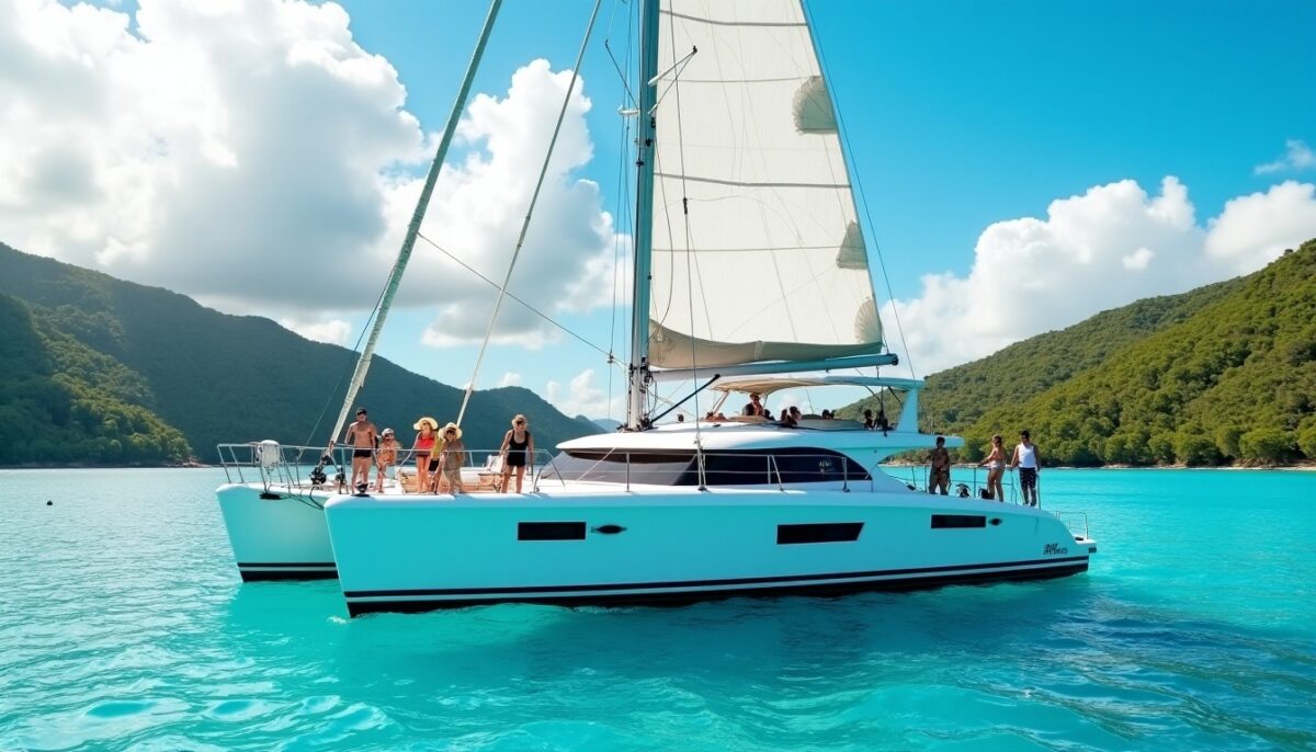 Location de catamaran en Martinique : guide complet pour une croisière inoubliable