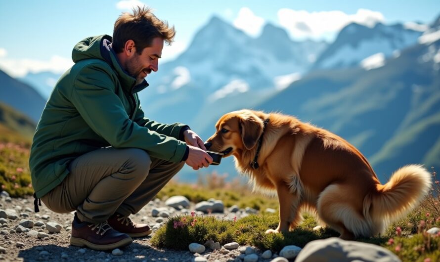 Alimentation du chien en randonnée : quelle dose et quels aliments choisir ?