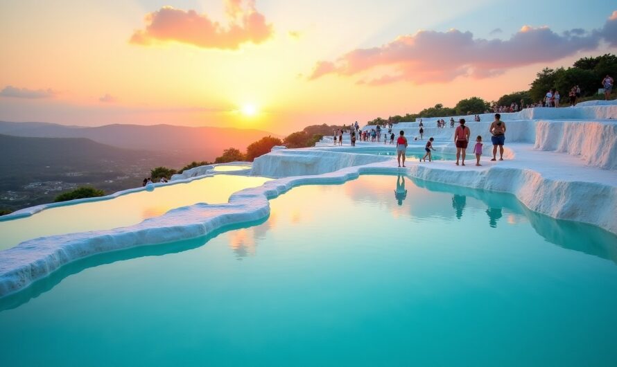 Baignade à Pamukkale : mythe ou réalité de l&rsquo;interdiction ?