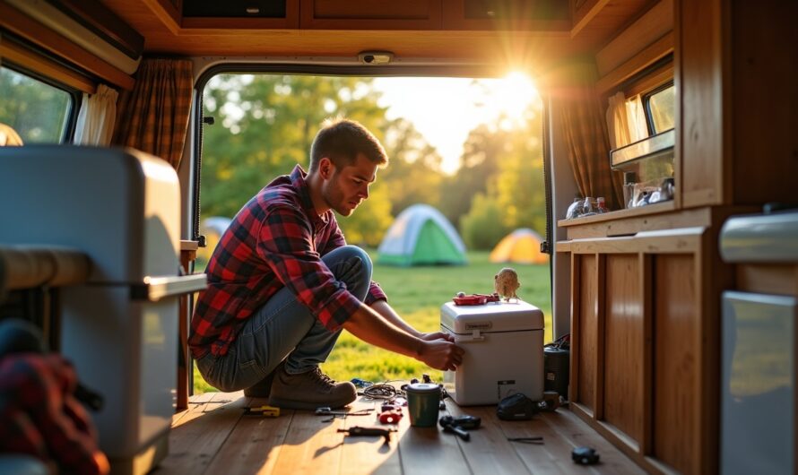Dépannage du frigo Thetford en camping-car : votre guide complet pour une réparation efficace