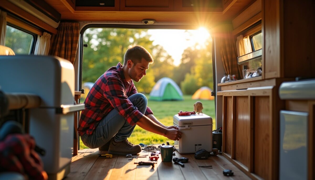 Dépannage du frigo Thetford en camping-car : votre guide complet pour une réparation efficace