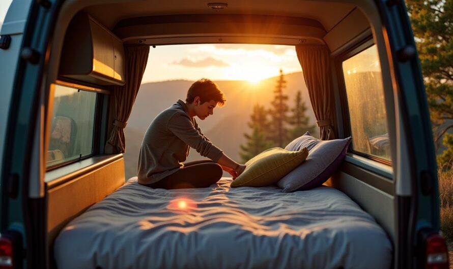 Guide pratique : débloquer un lit pavillon de camping-car en toute simplicité