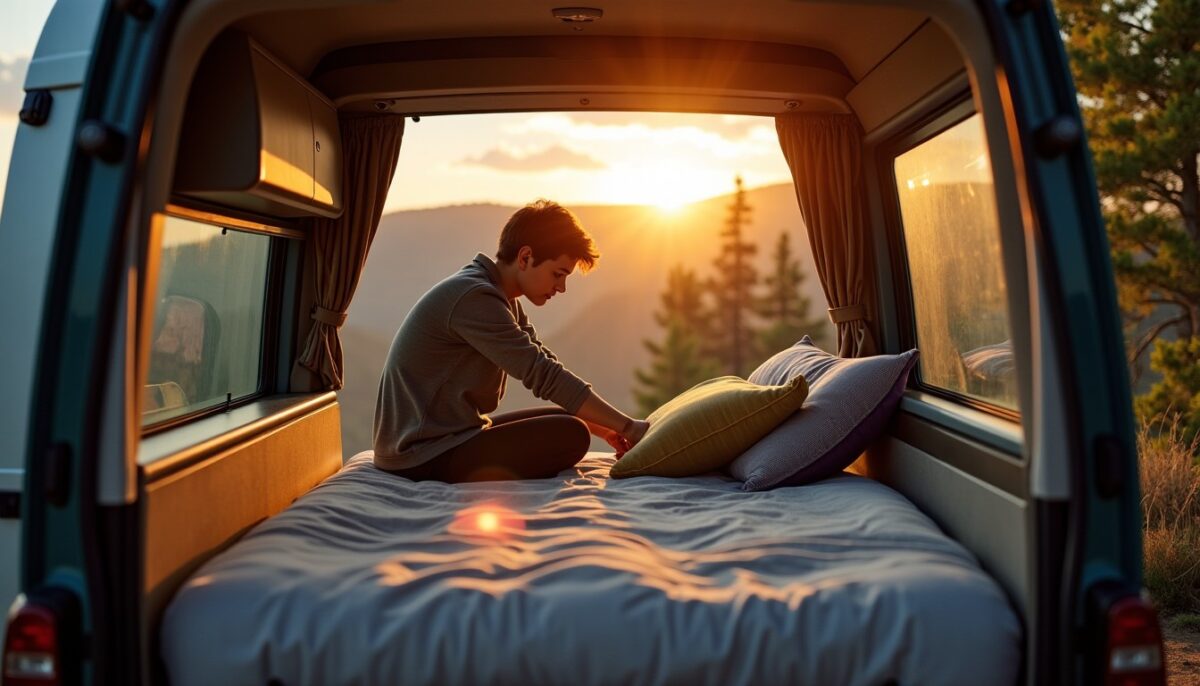 Guide pratique : débloquer un lit pavillon de camping-car en toute simplicité