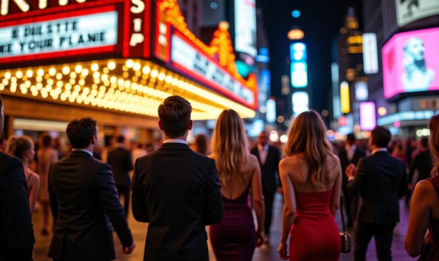 Quelles comédies musicales incontournables découvrir à Broadway ?