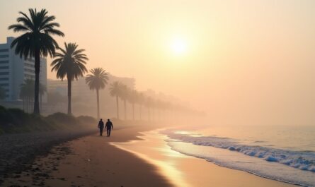 La brume mystérieuse à Agadir : menace-t-elle notre précieux soleil ?