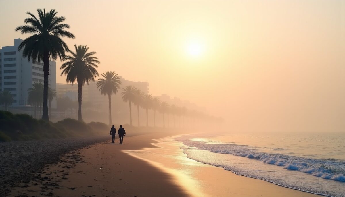 La brume mystérieuse à Agadir : menace-t-elle notre précieux soleil ?
