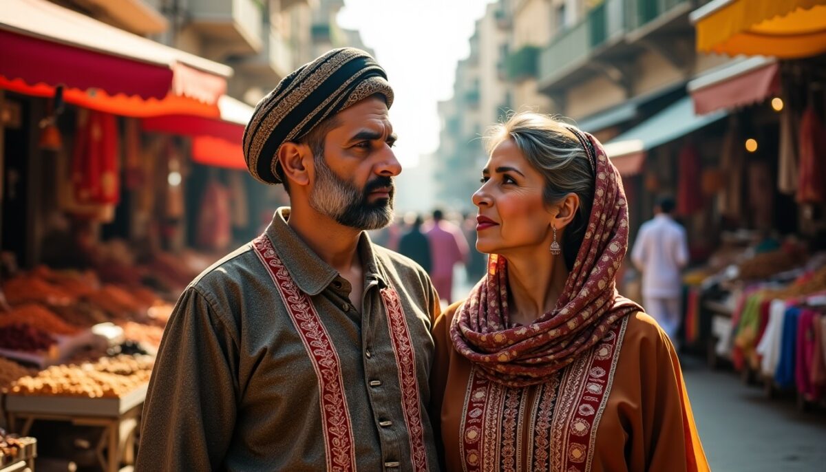 Mariage mixte en Algérie : déroulement et enjeux d'une enquête policière