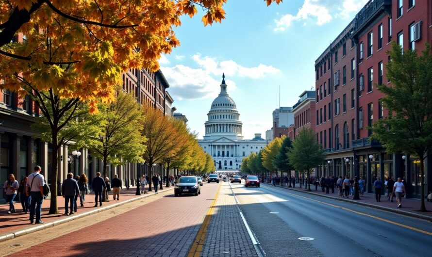 Boston ou Washington : quel choix de ville correspond le mieux à vos attentes ?