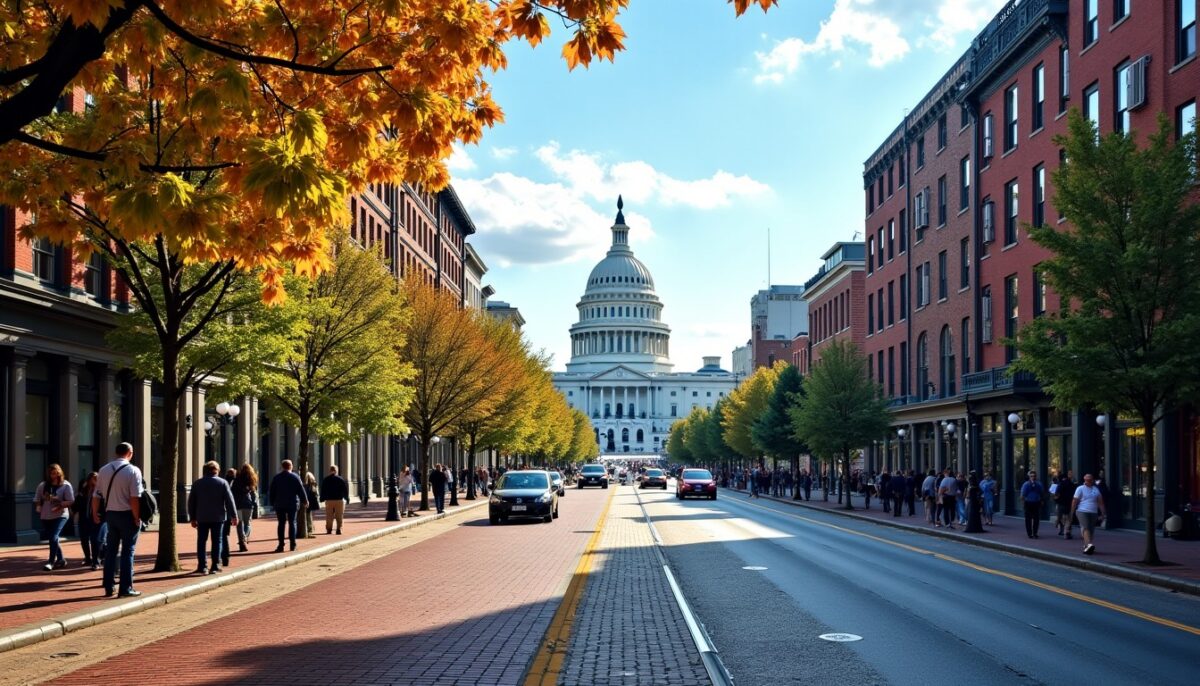 Boston ou Washington : quel choix de ville correspond le mieux à vos attentes ?