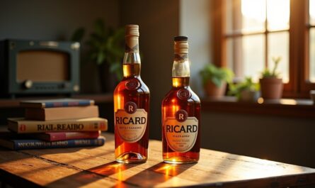 Évolution du prix d'une bouteille de Ricard : comparaison entre 1990 et aujourd'hui