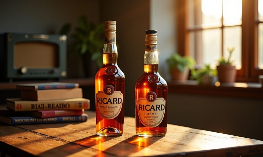 Évolution du prix d&rsquo;une bouteille de Ricard : comparaison entre 1990 et aujourd&rsquo;hui