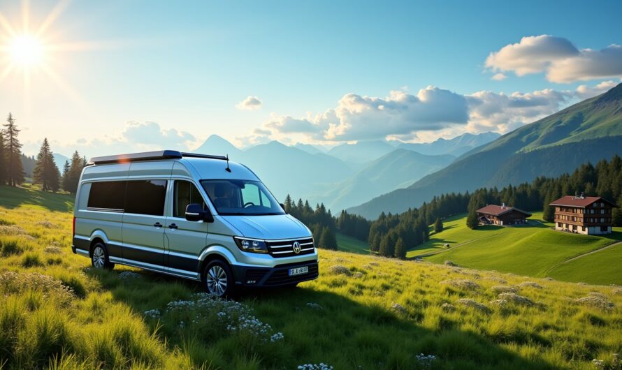 Guide complet pour un road trip réussi en camping-car à travers la Bavière et le Tyrol