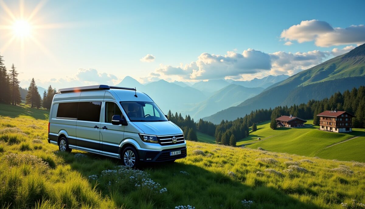 Guide complet pour un road trip réussi en camping-car à travers la Bavière et le Tyrol