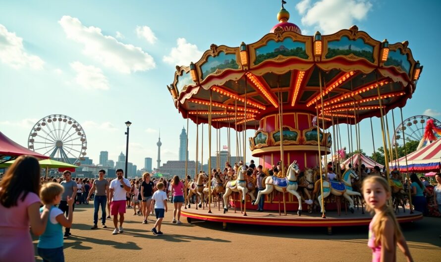 Combien coûte un manège de fête foraine : neuf ou d&rsquo;occasion ?