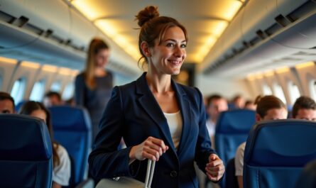 Parfum en avion : quelles règles pour la cabine et la soute ?