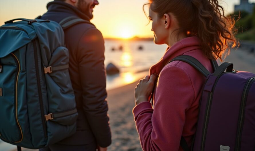 Est-il possible de partager un unique bagage en soute entre deux voyageurs ?