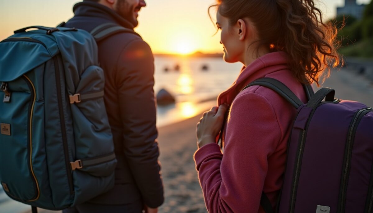 Est-il possible de partager un unique bagage en soute entre deux voyageurs ?