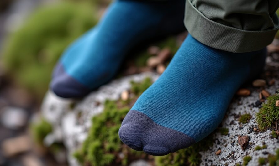 Chaussettes anti-sangsues : le must-have incontournable pour vos aventures en trek ?