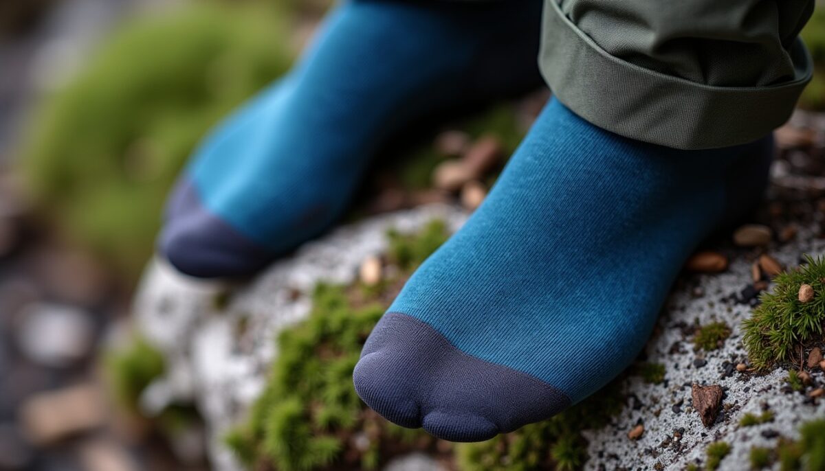 Chaussettes anti-sangsues : le must-have incontournable pour vos aventures en trek ?